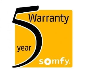 Karnisz elektryczny z napędem Somfy Movelite 