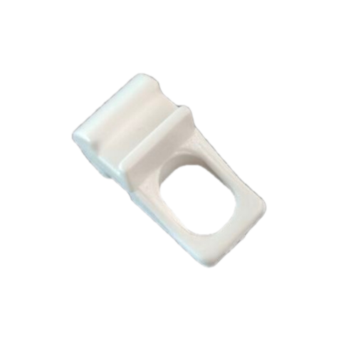 Ślizgacz AS biały  do szyn sufitowych (art. 015) 100 szt.
