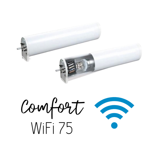Silnik do karniszy elektrycznych Comfort WiFi 75 + RCS