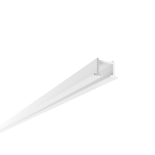 Simple 320 RE aluminiowa szyna podtynkowa biała