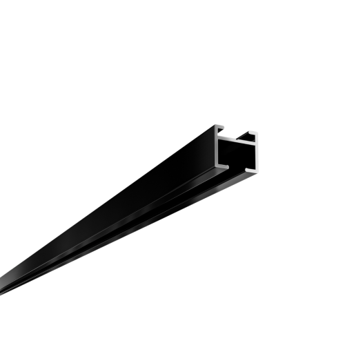Simple 155 aluminiowa szyna sufitowa czarna