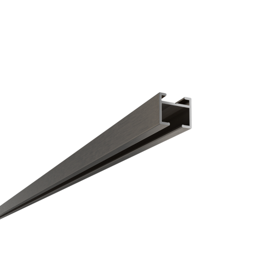 Simple 155 aluminiowa szyna sufitowa szkocka stal