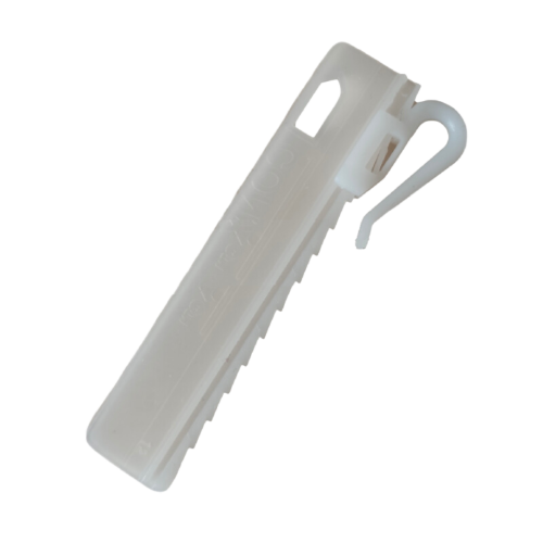 Haczyk microflex biały 55mm 10 szt.