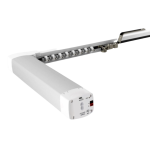 Karnisz elektryczny  HDL MWC1-KT.10  o zwiększonej wytrzymałości