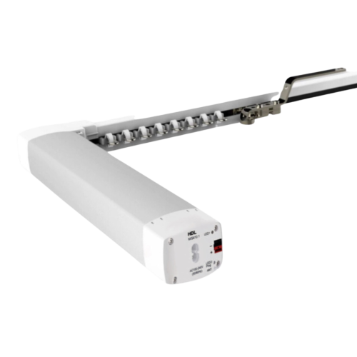 Karnisz elektryczny  HDL MWC1-KT.10  o zwiększonej wytrzymałości