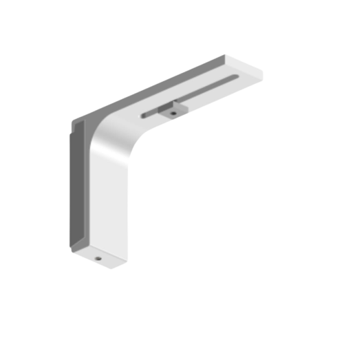 Kątownik mFix 10cm pojedynczy ścienny 