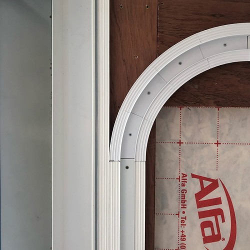 Zabudowa podtynkowa mFix Recess do karnisza elektrycznego Somfy