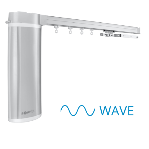 Karnisz elektryczny z napędem Somfy Movelite WAVE  
