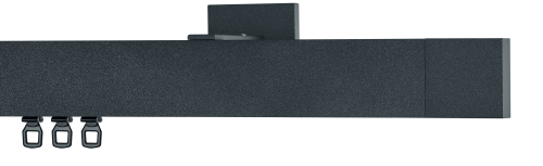 Karnisz ścienny / sufitowy Büsche 40x17mm 