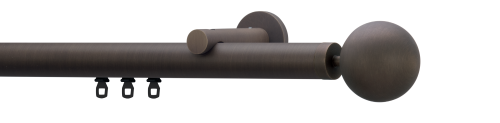 Karnisz ścienny Büsche 28mm INSIDE