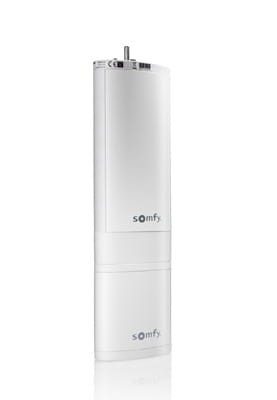 Silnik do karniszy Somfy Irismo Wirefree RTS (akumulatorowy)