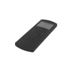 Pilot Motionblinds CM-13 czarny (piętnastokanałowy) 