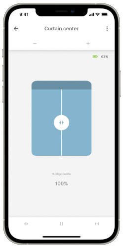 Karnisz elektryczny 24V  Eve Motionblinds CM-51-E WAVE (Matter over Thread, Apple HomeKit, SmartThings)