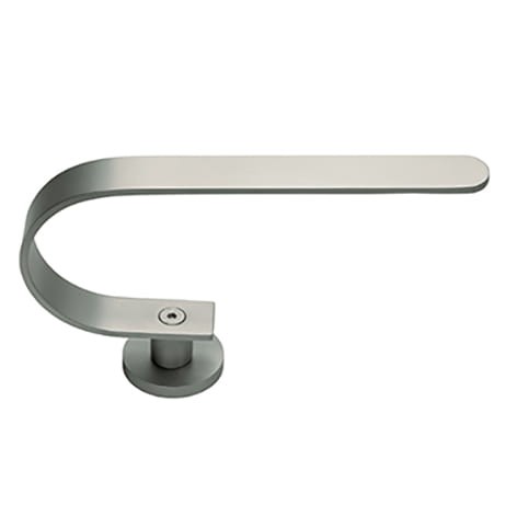 Nowoczesny metalowy uchwyt do zasłon 20x11cm (142010)