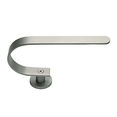 Nowoczesny metalowy uchwyt do zasłon 25x16cm (142516)