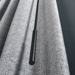 Aluminiowy patyk do zasłon 150cm PREMIUM (19150) 