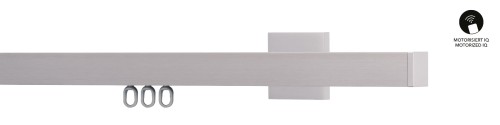 Karnisz elektryczny Büsche 26x26mm TECDOR pod silnik Somfy / Motionblinds / Forest
