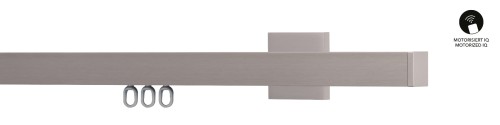 Karnisz elektryczny Büsche 26x26mm TECDOR WAVE pod silnik Somfy / Motionblinds / Forest
