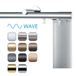 Karnisz elektryczny Büsche 28mm WAVE pod silnik Mio Decor / Somfy / Motionblinds / Forest
