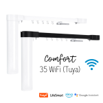 Karnisz elektryczny podstawowy Comfort 35 WiFi  (Tuya)