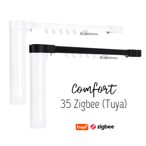 Karnisz elektryczny podstawowy Comfort 35 Zigbee (Tuya)