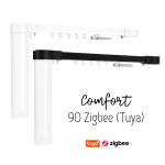 Karnisz elektryczny Comfort 90 Zigbee (Tuya) o zwiększonej wytrzymałości