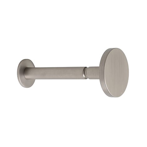 Metalowy uchwyt do zasłon 8x3,8cm (108080)