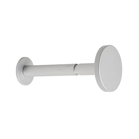Metalowy uchwyt do zasłon 8x3,8cm (108080)