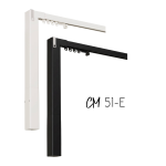 Karnisz elektryczny 24V Eve Motionblinds CM-51-E (Matter over Thread, Apple HomeKit, SmartThings)
