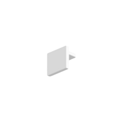 Simple 155 aluminiowa szyna sufitowa biała