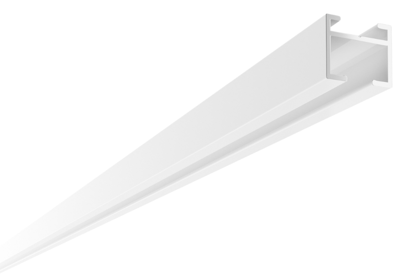 Szyna Simple 155 biała
