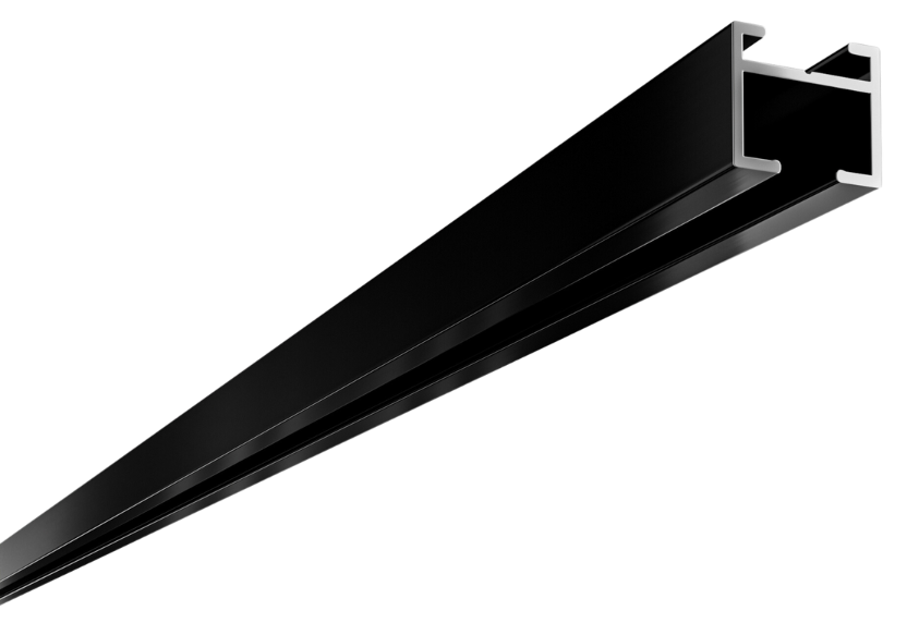 Szyna Simple 155 czarna