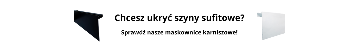 maskownice karniszowe