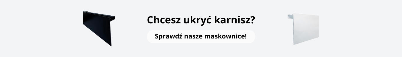 maskownice karniszowe