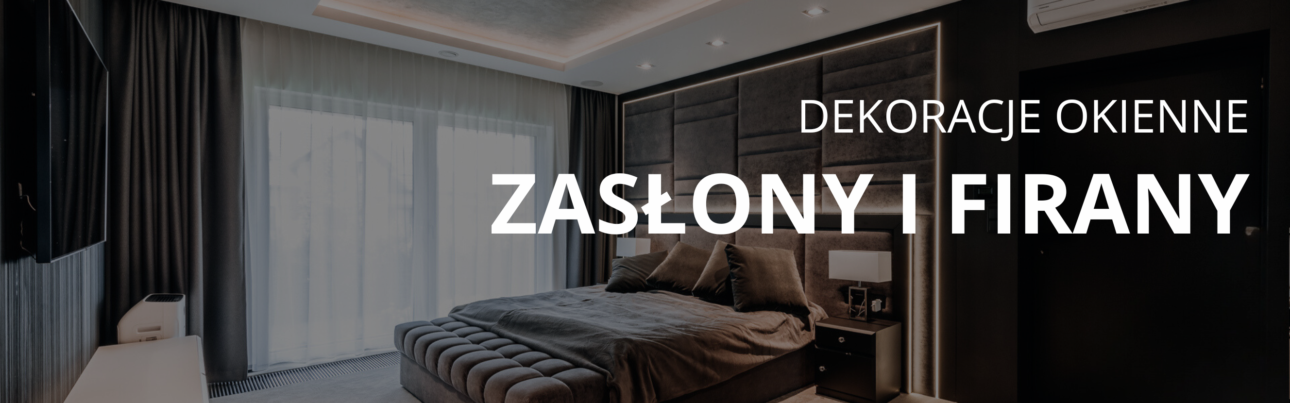 Zasłony i firany