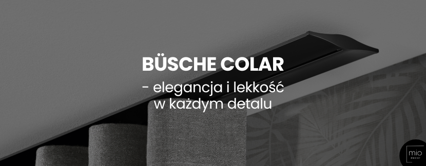 Büsche Colar - elegancja i lekkość w każdym detalu