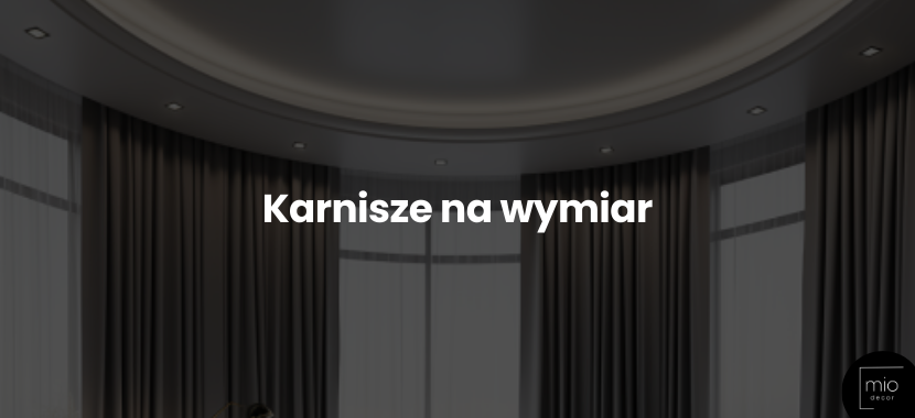 Dekoracja okien zawsze na czasie? Wykorzystaj możliwości, jakie dają aluminiowe karnisze na wymiar