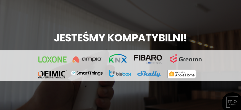 Mio Decor - Kompatybilność z systemami Smart Home