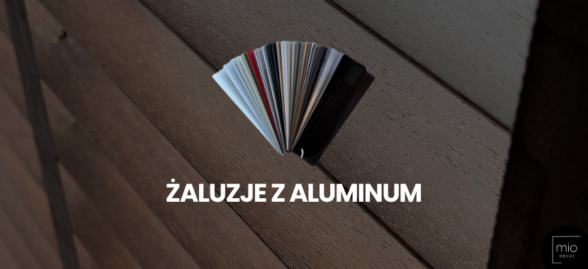 Żaluzje Aluminiowe Mio Decor Barion – wszechstronność i funkcjonalność
